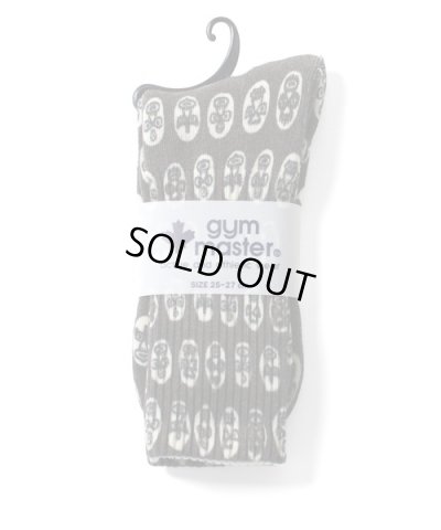 画像1: GYMMASTER/HAPPY PAINT CREW SOX  MONOCHO WESTLER