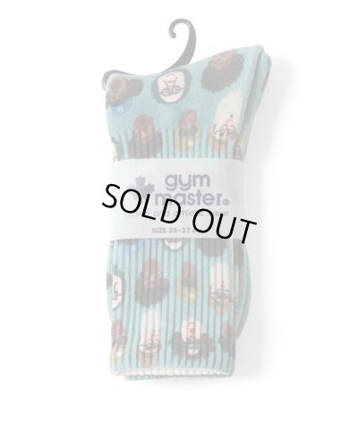 画像1: GYMMASTER/HAPPY PAINT CREW SOX  BE OKAY
