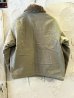 画像2: WORLD SURPLUS/US TYPE N-1 DECK JK  USED KHAKI (2)