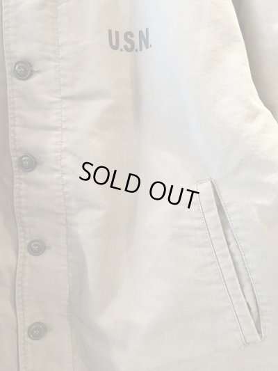 画像5: WORLD SURPLUS/US TYPE N-1 DECK JK  USED KHAKI