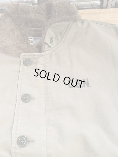 画像3: WORLD SURPLUS/US TYPE N-1 DECK JK  USED KHAKI