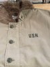 画像3: WORLD SURPLUS/US TYPE N-1 DECK JK  USED KHAKI