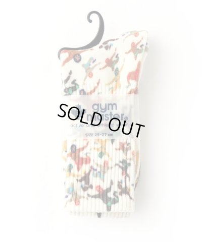 画像1: GYMMASTER/HAPPY PAINT CREW SOX  FLYING WRESTLER
