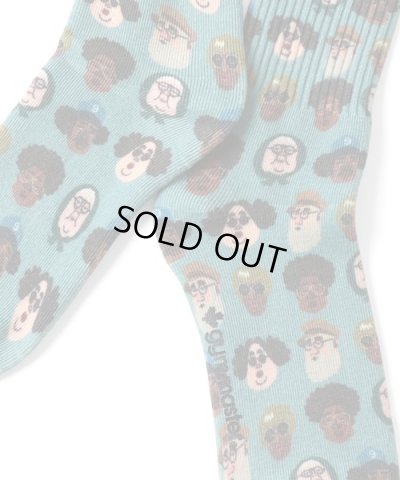 画像2: GYMMASTER/HAPPY PAINT CREW SOX  BE OKAY