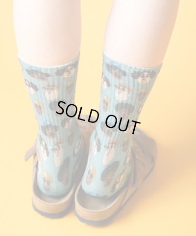 画像3: GYMMASTER/HAPPY PAINT CREW SOX  BE OKAY