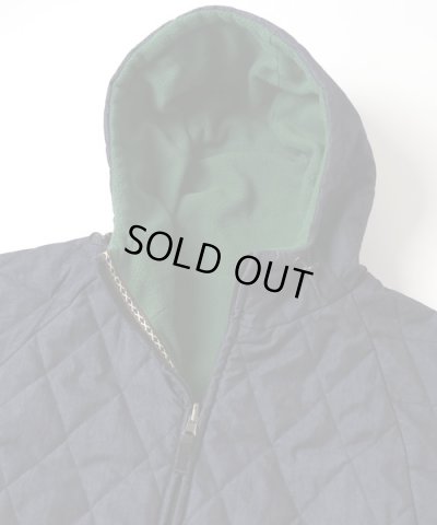 画像5: GYMMASTER/REVERSIBLE 60/40xFLEECE HOOD JKT  BLACK