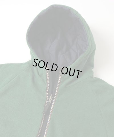 画像4: GYMMASTER/REVERSIBLE 60/40xFLEECE HOOD JKT  BLACK