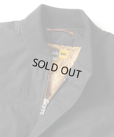 画像4: FTC/xDERBY OF SANFRANCISCO STYLE 300DERBY JKT  BLACK