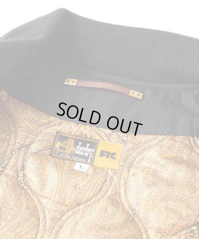 画像7: FTC/xDERBY OF SANFRANCISCO STYLE 300DERBY JKT  BLACK