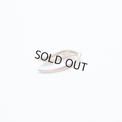 画像2: RATS/TAIL EARRING  SILVER