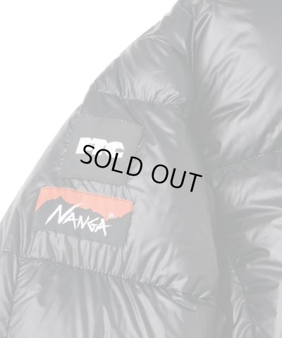 画像5: (店頭在庫分) FTC/FTCxNANGA MOUNTAIN LODGE DOWN JACKET  BLACK