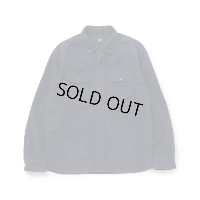 画像1: RATS/MOLESKIN BD SHIRT  NAVY