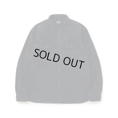 画像1: RATS/MOLESKIN BD SHIRT  BLACK