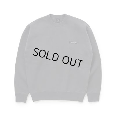 画像1: RATS/FLEECE CREW NECK SWEAT  CHARCOAL