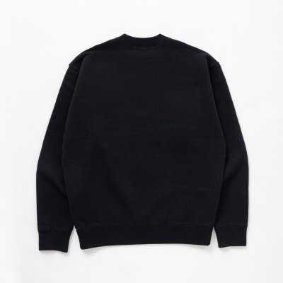 画像2: RATS/FLEECE CREW NECK SWEAT  CHARCOAL