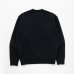 画像2: RATS/FLEECE CREW NECK SWEAT  CHARCOAL (2)
