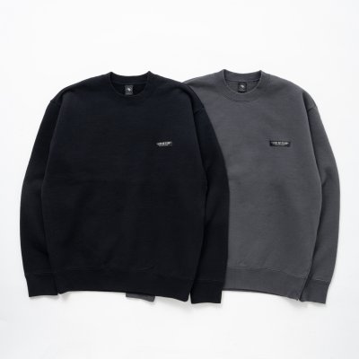 画像3: RATS/FLEECE CREW NECK SWEAT  CHARCOAL