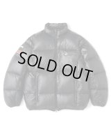 (店頭在庫分) FTC/FTCxNANGA MOUNTAIN LODGE DOWN JACKET  BLACK