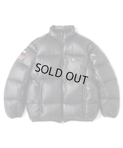 画像1: (店頭在庫分) FTC/FTCxNANGA MOUNTAIN LODGE DOWN JACKET  BLACK