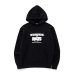 画像1: RATS/20th RATSxNEIGHBORHOOD HOODED  BLACK (1)