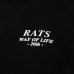 画像4: RATS/20th RATSxNEIGHBORHOOD HOODED  BLACK