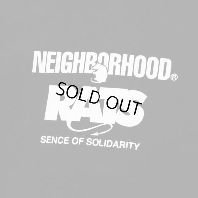 画像3: RATS/20th RATSxNEIGHBORHOOD HOODED  BLACK