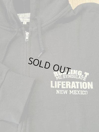 画像4:  ACOUSTIC/ROLLING ZIP PARKA  BLACK