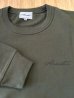 画像4:  ACOUSTIC/NATIVE CREW SWEAT  ARMY (4)