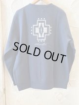 ACOUSTIC/NATIVE CREW SWEAT  NAVY