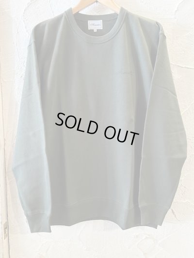 画像2:  ACOUSTIC/NATIVE CREW SWEAT  ARMY