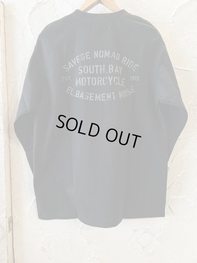 画像1:  ACOUSTIC/SOUTH BAY LS T  BLACK