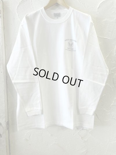 画像2:  ACOUSTIC/SOUTH BAY LS T  WHITE