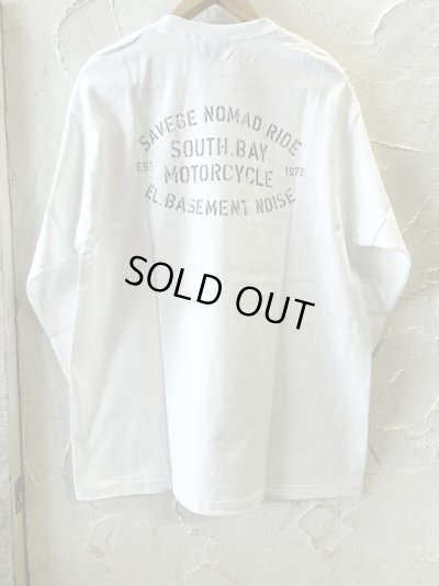 画像1:  ACOUSTIC/SOUTH BAY LS T  WHITE