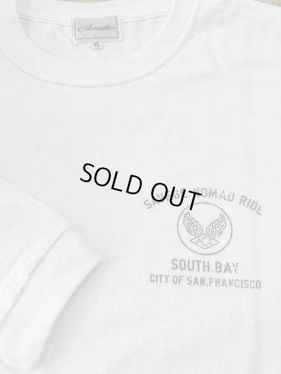 画像4:  ACOUSTIC/SOUTH BAY LS T  WHITE