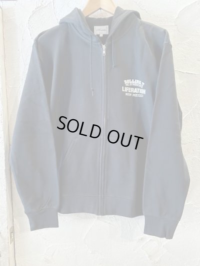 画像2:  ACOUSTIC/ROLLING ZIP PARKA  BLACK