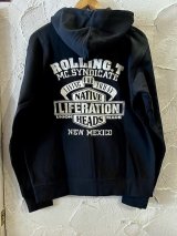  ACOUSTIC/ROLLING ZIP PARKA  BLACK