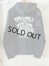  ACOUSTIC/ROLLING ZIP PARKA  BLACK