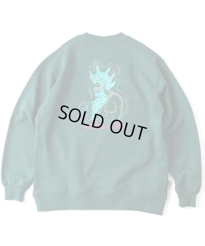 画像4: (再入荷) GYMMASTER/GOOD LIFE EMBROIDERY SWEAT ASH