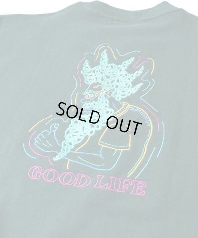 画像3: (再入荷) GYMMASTER/GOOD LIFE EMBROIDERY SWEAT ASH