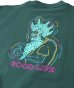 画像3: (再入荷)  GYMMASTER/GOOD LIFE EMBROIDERY SWEAT BLACK (3)