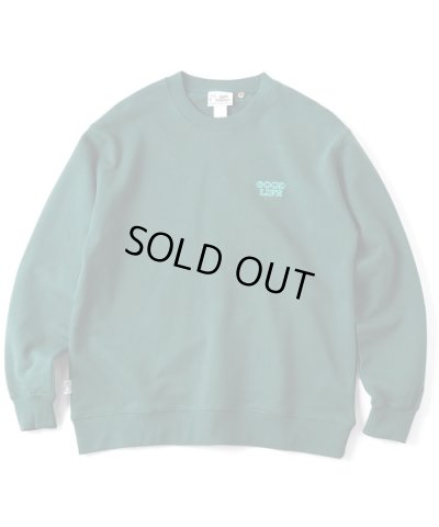 画像5: (再入荷) GYMMASTER/GOOD LIFE EMBROIDERY SWEAT ASH