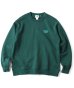 画像5: (再入荷)  GYMMASTER/GOOD LIFE EMBROIDERY SWEAT BLACK (5)