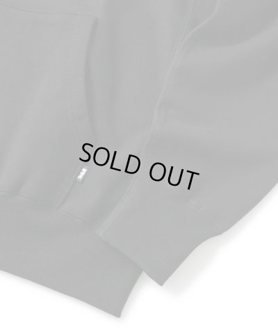 画像3: FTC/REFLECTIVE SMALL BOX LOGO ZIPUP HOODY BLACK