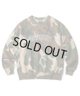 FTC/FOR THE CITY CREWNECK  CAMO