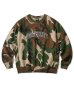画像1: FTC/FOR THE CITY CREWNECK  CAMO (1)