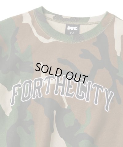 画像2: FTC/FOR THE CITY CREWNECK  CAMO