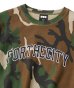 画像2: FTC/FOR THE CITY CREWNECK  CAMO (2)