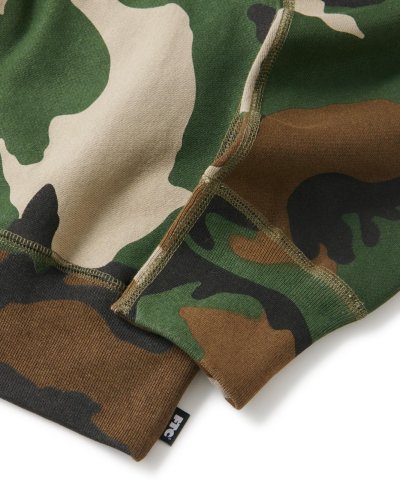画像3: FTC/FOR THE CITY CREWNECK  CAMO