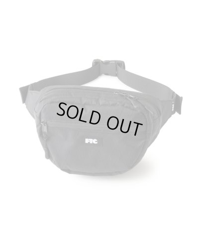 画像1: FTC/WAIST BAG  BLACK