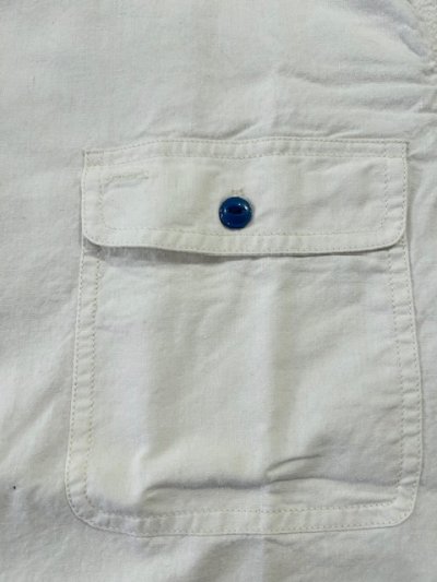 画像4: VINTAGE EL/CHAMBRAY SHIRTS  WHITE